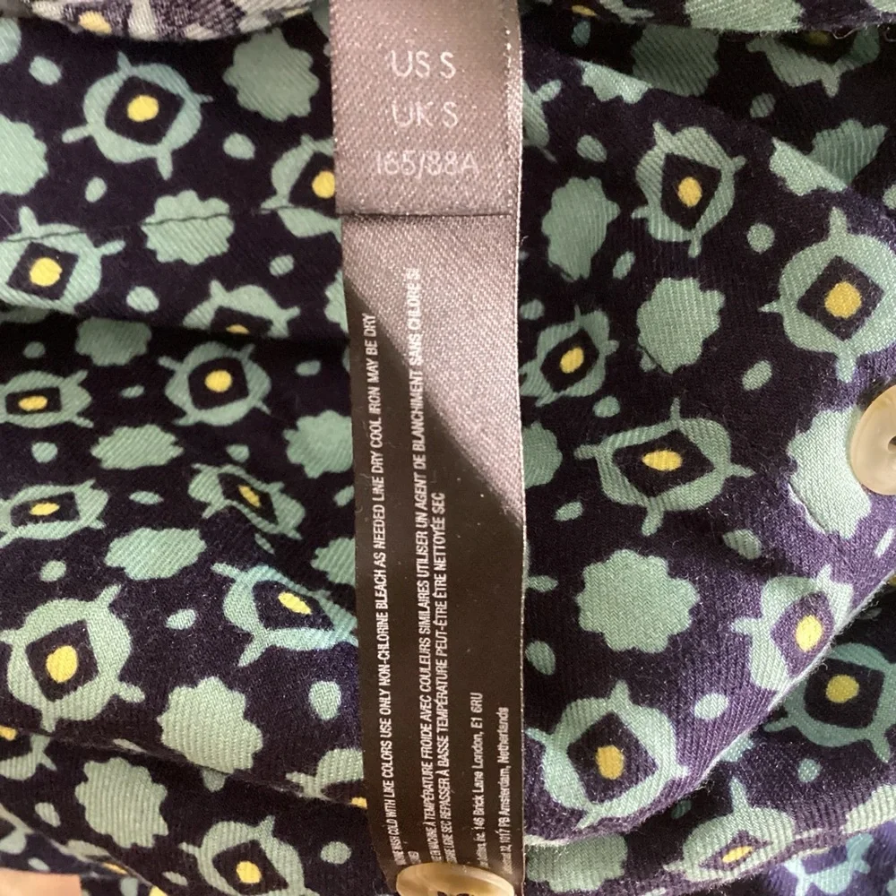 NEW Anthropologie Alexandra Farmer Jumpsuit NWT Sm - Picture 5 of 10